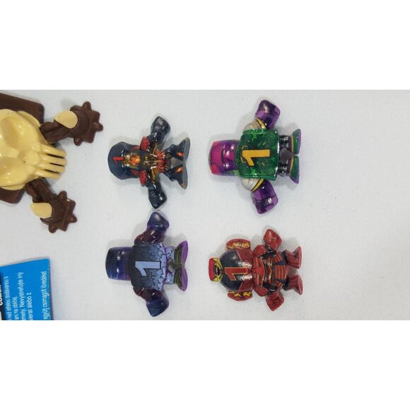 Million Warriors 20-Pack Blind Bag Collection With Launcher Mini Figures - Picture 16 of 16